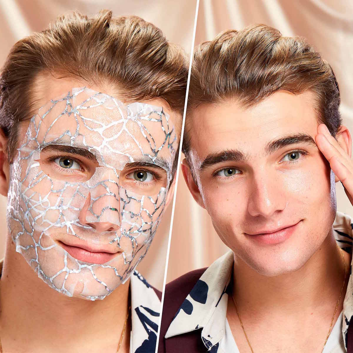 GLOWLACE  RADIANCE BOOSTING HYDRATION SHEET MASK (MASCARILLA DE TELA PARA RELAJAR LA PIEL)